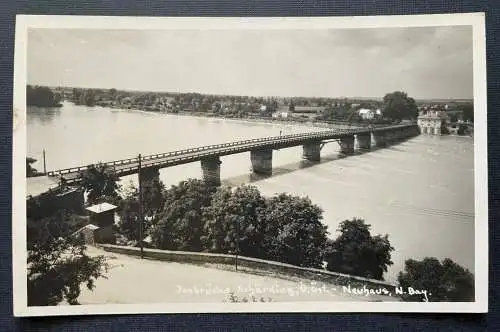 Innbrücke Schärding - Neuhaus Bayern Fluss Oberösterreich Deutschland 410770 TH