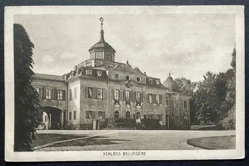 Schloss Belvedere Gebäude Park Garten Anlage Thüringen Deutschland 410151 TH G