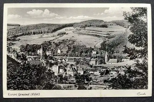 Kurort Gemünd Eifel Stadt Berg Kirche Nordrhein-Westfalen Deutschland 410149 C