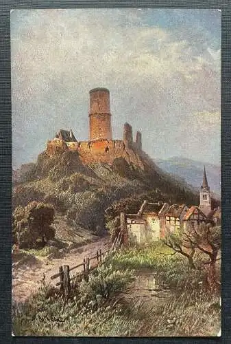 Godesburg Burgruine Festung Turm Berg Nordrhein-Westfalen Deutschland 410133 C