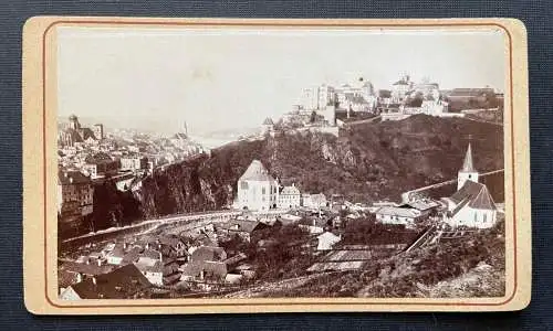 Foto Passau Stadt Veste Oberhaus Wangemann Bayern Deutschland ca.10,2x6cm 410069