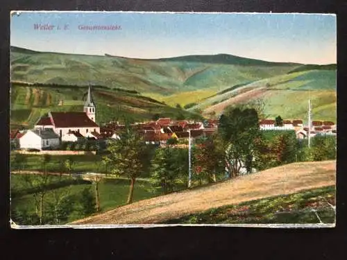 Weiler im Elsass - Gesamtansicht - Bas-Rhin 180100 TH