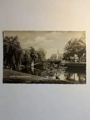 Niederlande, Zwolle, Sassenpoortenbrug 30062 GR