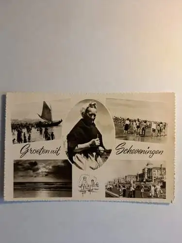 Niederlande, Groetenuit Scheveningen, 30063 GR