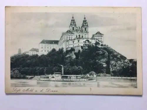 Stift Melk an der Donau - Benediktinerabtei 30104 TH ShNö