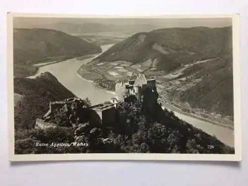 Ruine Aggstein - Wachau - Burg 30103 TH ShNö