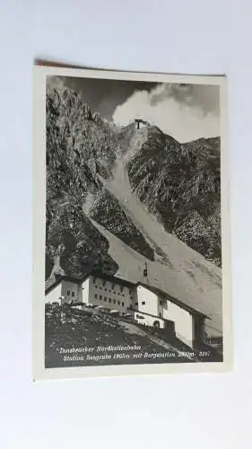 Innsbrucker Nordkettenbahn Station Seegrube 1905m mit Bergstation 2300m 11141