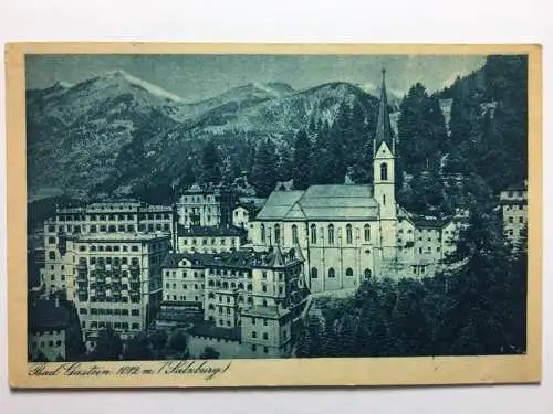 Bad Gastein - Kirche 11063