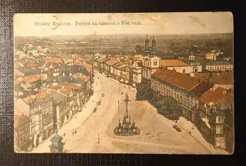 Hradec Kralove Bile Veze 698 H Gr