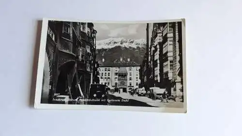 Innsbruck, Herzog Friedrichstrasse mit Goldenem Dachl 11149