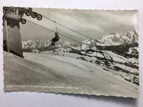 Saalbach-Hinterglemm - Zwölfer-Bergstation g. Steinberge u. Steineres Meer 11112