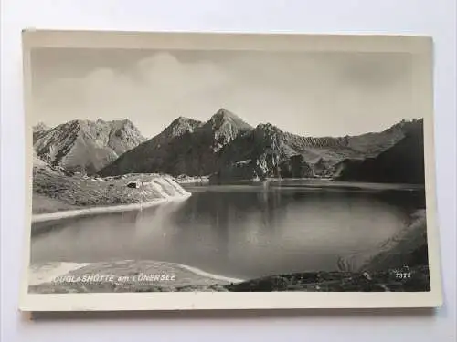 Douglashütte am Lünersee. 20306.