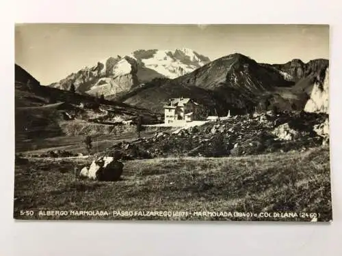 Albergo Marmolada - Passo Falzarego - Col di Lana 571