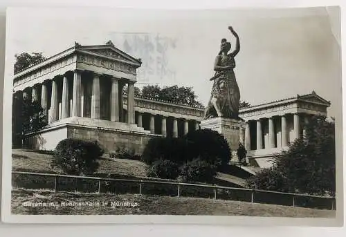 München Bavaria mit Ruhmeshalle 20050