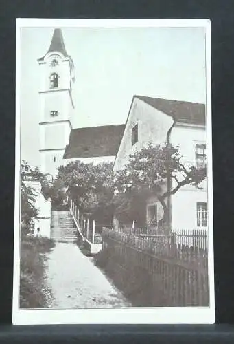 Anton Bruckners Geburtshaus und Kirche in Ansfelden Oberösterreich JW 0164 F