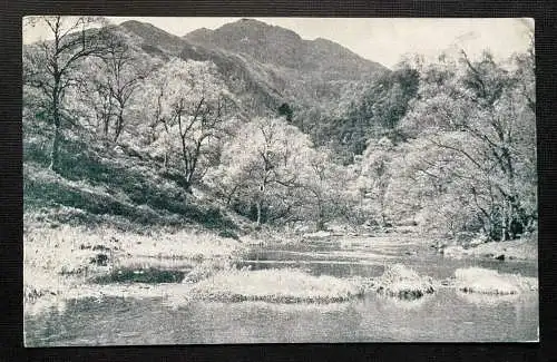 Trossachs Ben Venue Loch Achray Burn See Tal Wald Schottland 401084 TH A