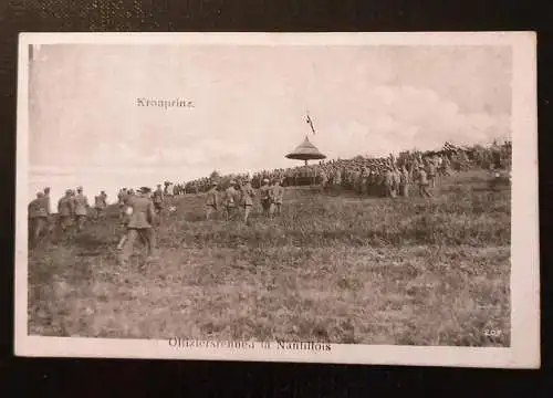 Offiziersrennen In Nantillois Kronprinz Wilhelm Gr1 J 5585