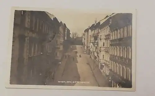 Wien XVIII Dittesgasse Währing Friedrich Dittes Laterne 600707A tl