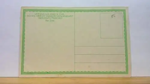I. WK Österreichisch-Ungarischer Panzerzug KuK Angriff Rotes Kreuz Nr. 234 50372
