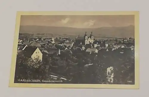 Tschechien Sudetenland Mariaschein Bohosudov Kirche Graupen Krupka 600714A tl