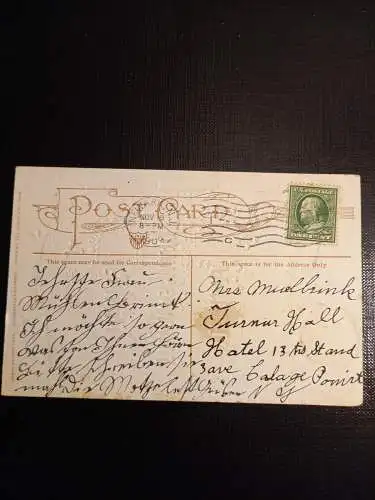 Thanksgiving Greeting 400001 gr F