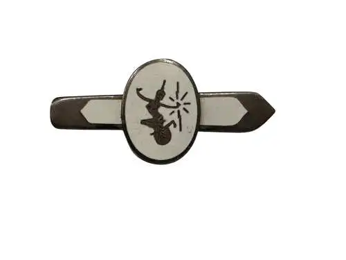Made in Siam Brosche Email 5 x 2.5 cm um 1920/30 P2