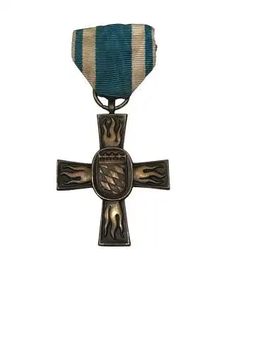 Bayern Feuerwehr Ehrenzeichen Bronze P3