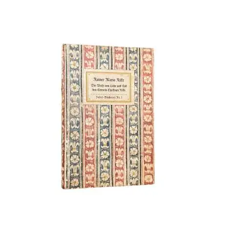 4361 Rainer Maria Rilke BESTELL.NR. 512976 DIE WEISE VON LIEBE UND TOD DES CORNE