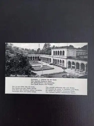 Bad Kissingen, Kurgarten. 110118 gr