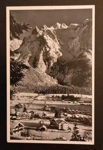 Bayern Mittenwald Gegen Viererspitze 180276 gr I