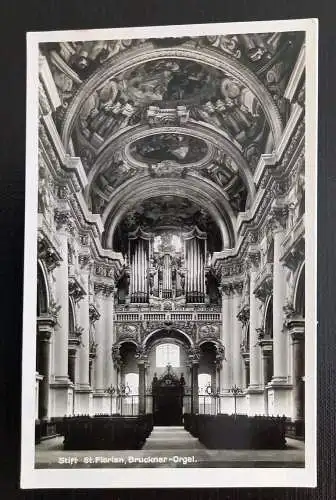 Stift St.Florian Brucknerorgel  165690 gr I
