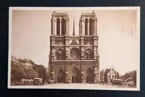Paris Cathedrale NotreDame 50082 gr I