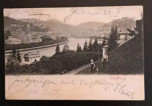 Salzburg Evangelische Kirche Kinder 165655 gr I