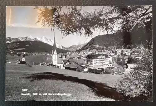 Seefeld Mit Karwendelgebirge 40027 gr I