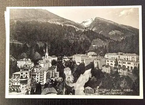 Bad Gastein Salzburg 110246 gr I