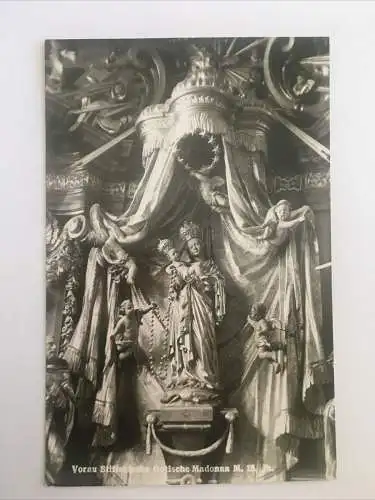 Vorau Stiftskirche Gotische Madonna M. 15. Jh. 30057 RU ShST
