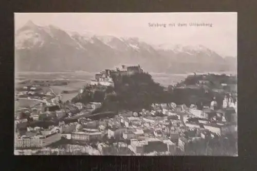 Salzburg Mit Untersberg 38010 gr I