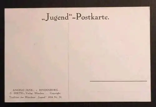 Hindenburg Porträt 741321gr I