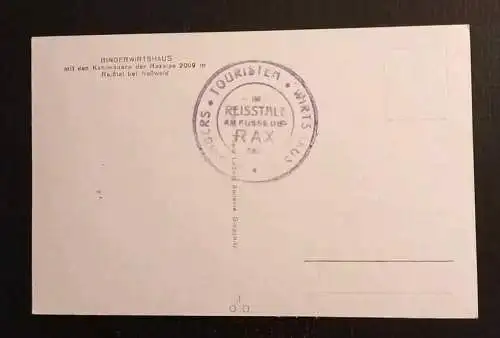 Wirtshaus An Der Raxalpe 165949 gr I