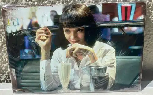 Pulp Fiction Film Schild 30x20 70026