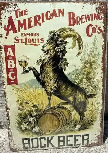 The American Brewing Co’s St. Louis Schild 30x20 70022