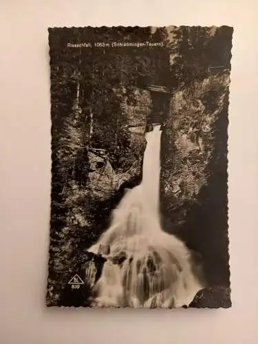 Steiermark, Schladminger Tauern, Rissachfall 12056 ShST