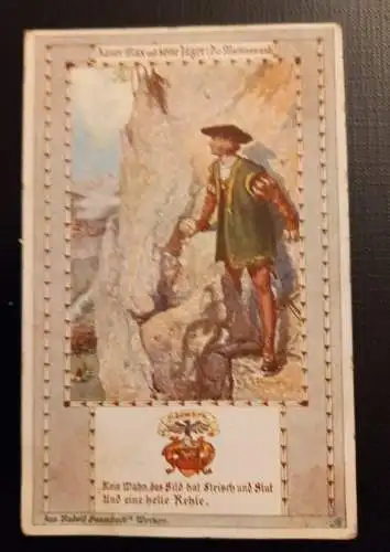 Kaiser Max und seine Jäger 400271 Ga B