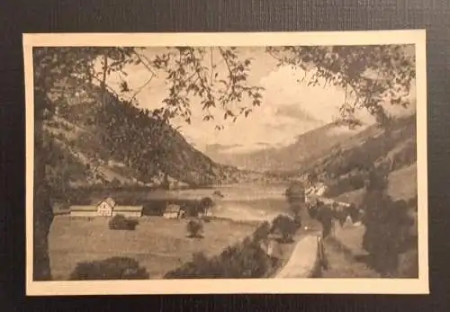 Ansichtskarte Afritzer See Bei Villach Kärnten Ga B