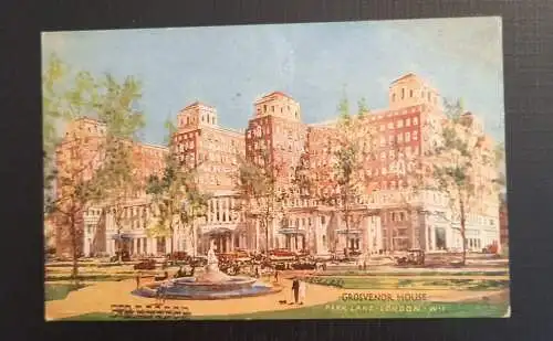 Grosvenor House Park Lane London 650219 Ga B