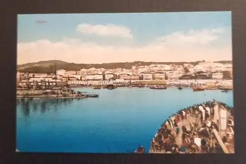 Ansichtskarte Algier Küstenlandschaft 650223 Ga B