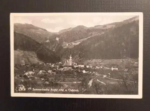 Sommerfrische Anger Oststmk. 118018 Ga E