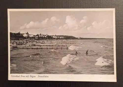 Ostseebad Binz auf Rügen Strandleben 650282 Ga E