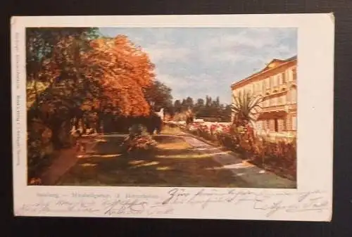 Salzburg Mirabellgarten 650106 Ga E