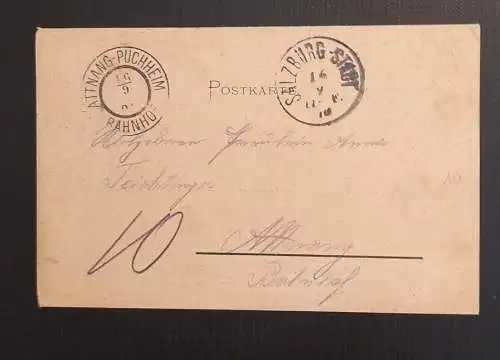 Salzburg Mirabellgarten 650106 Ga E